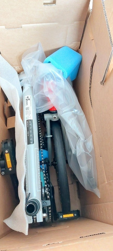 Brompton CHPT3 V4 Titanium Limited-Edition 4-Speed Bike + Extras