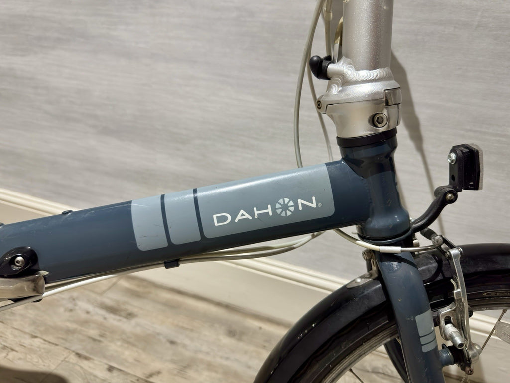 Dahon Horus 20in Folding Bike Blue Rear Rack Mudguards Derailleur Rim Brake
