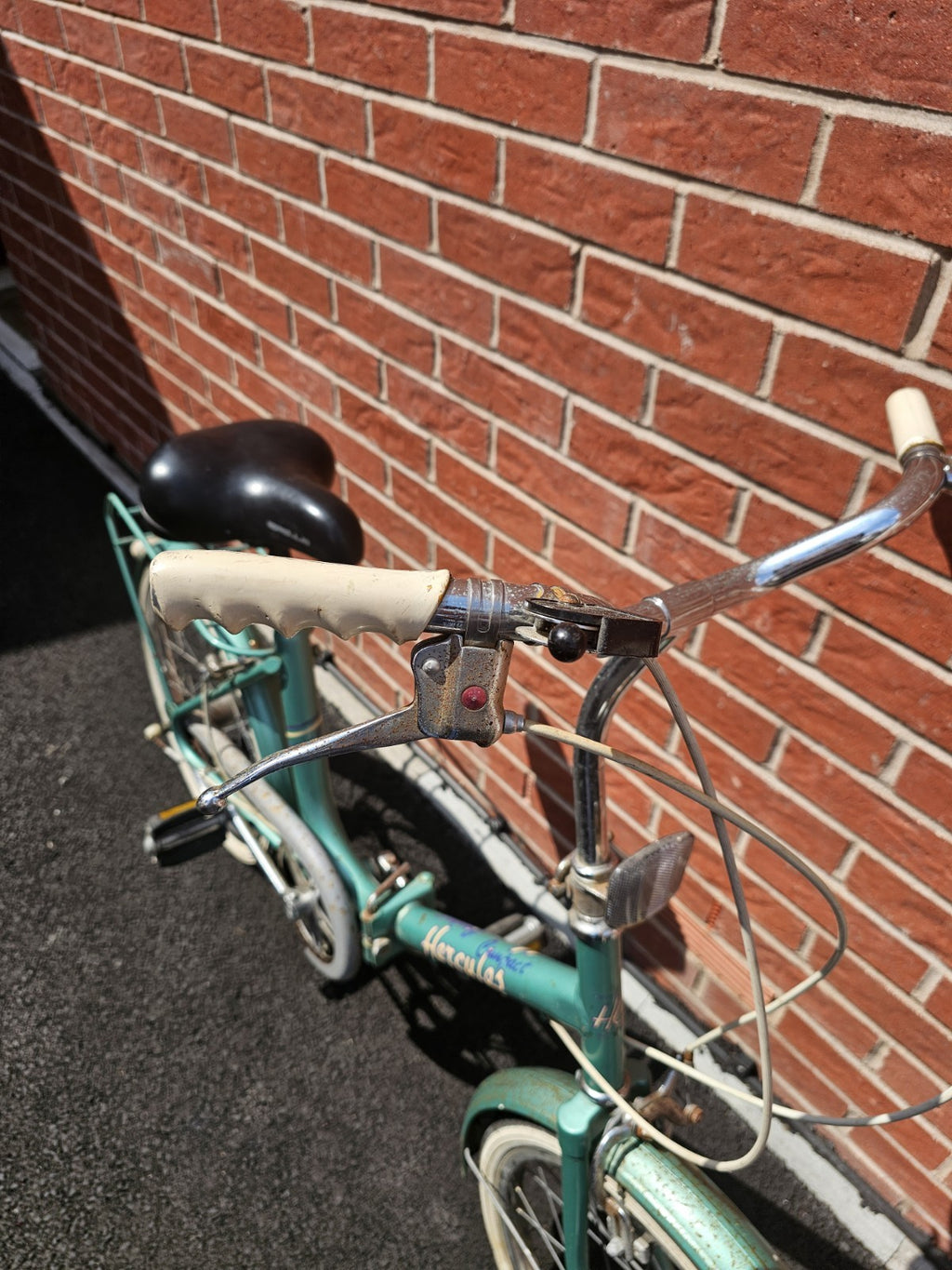 Original (Vintage 70-80s) Hercules compact - Folding Bike