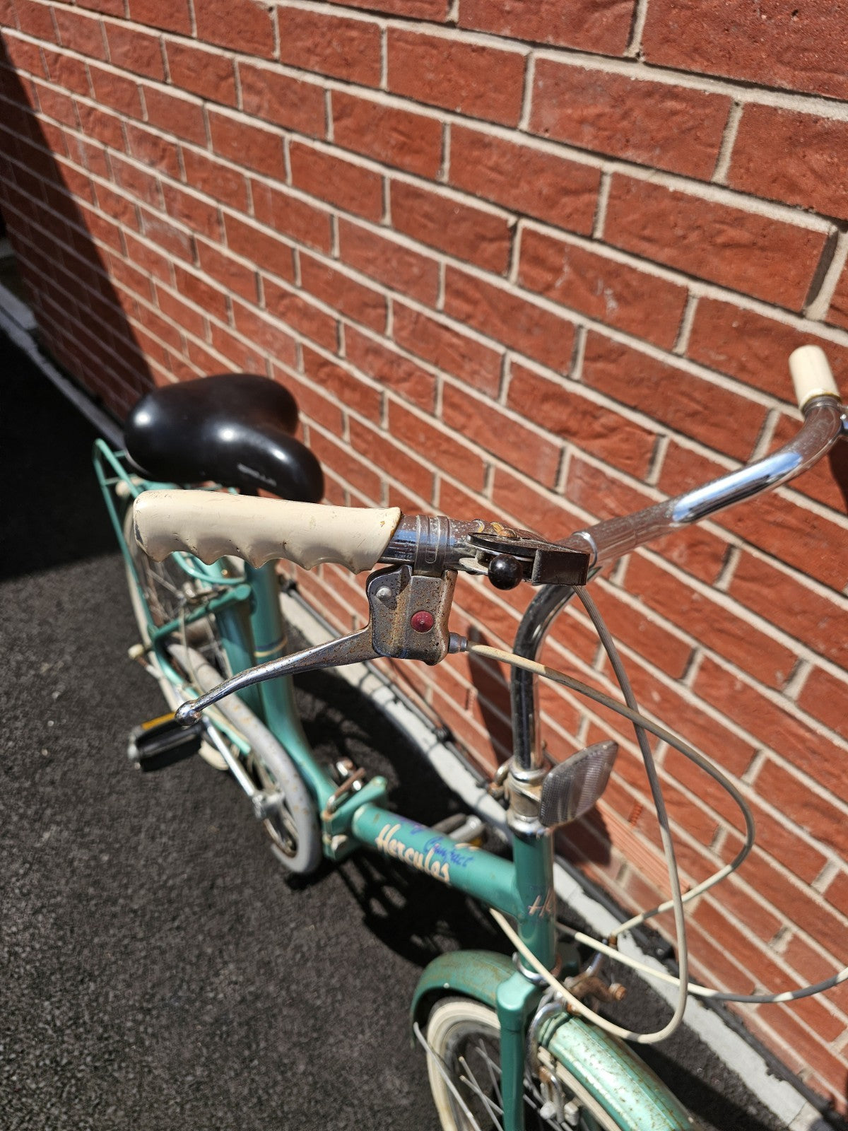 Original (Vintage 70-80s) Hercules compact - Folding Bike