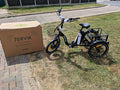 Jorvik Rida Folding Tricycle E-Trike Black, BRAND NEW, DELIVERY