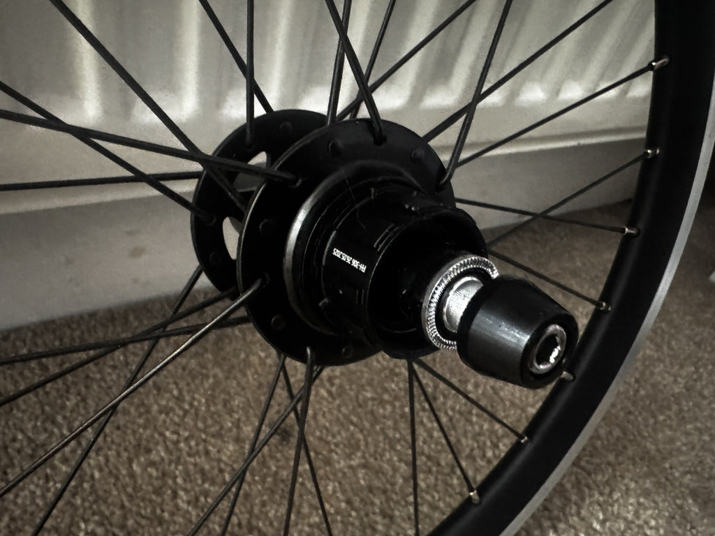 Brompton Folding Bike T/P/New C Line Superlight 4 Speed Wheelset