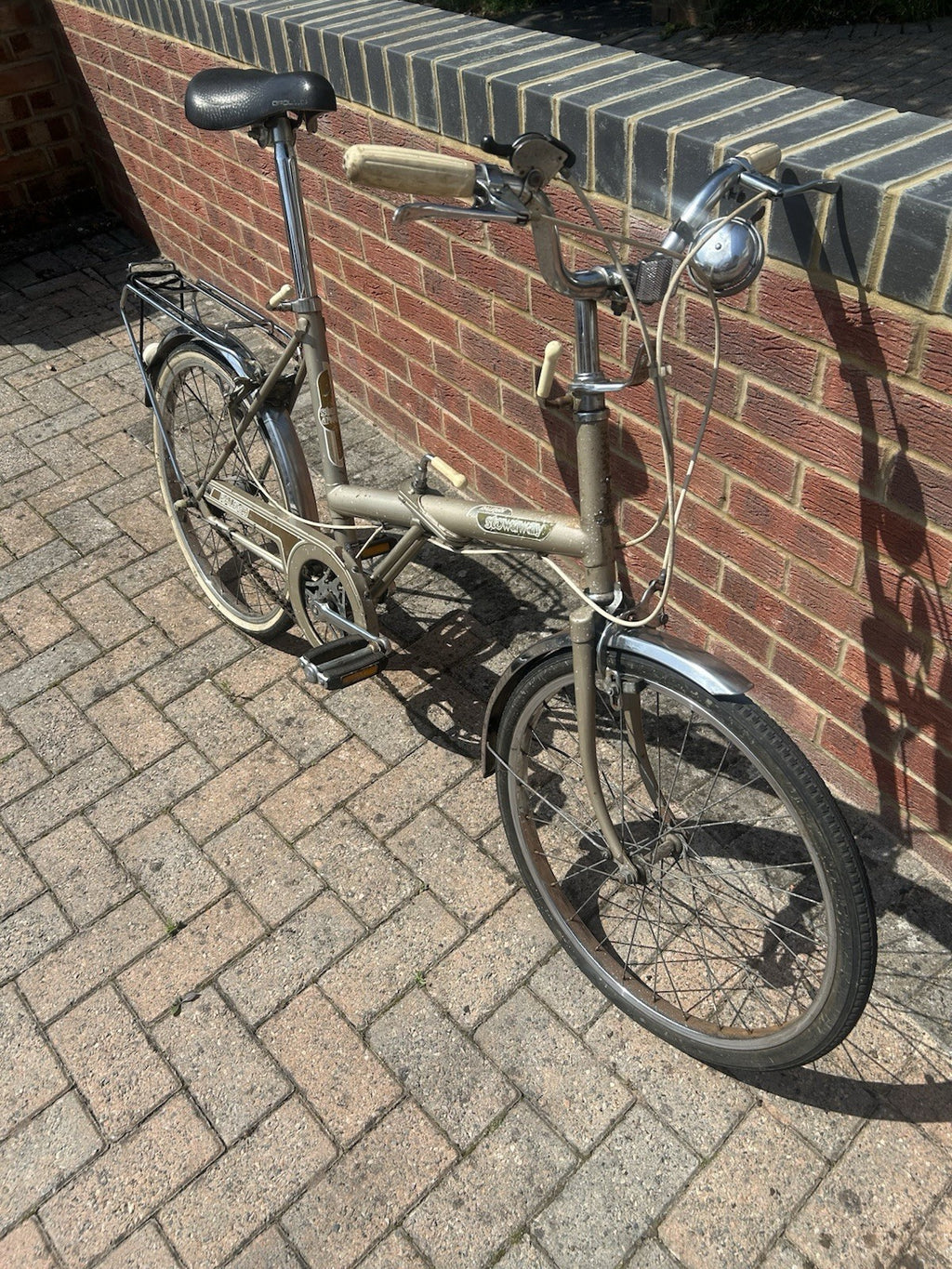 Raleigh stowaway Folding Bike 1981