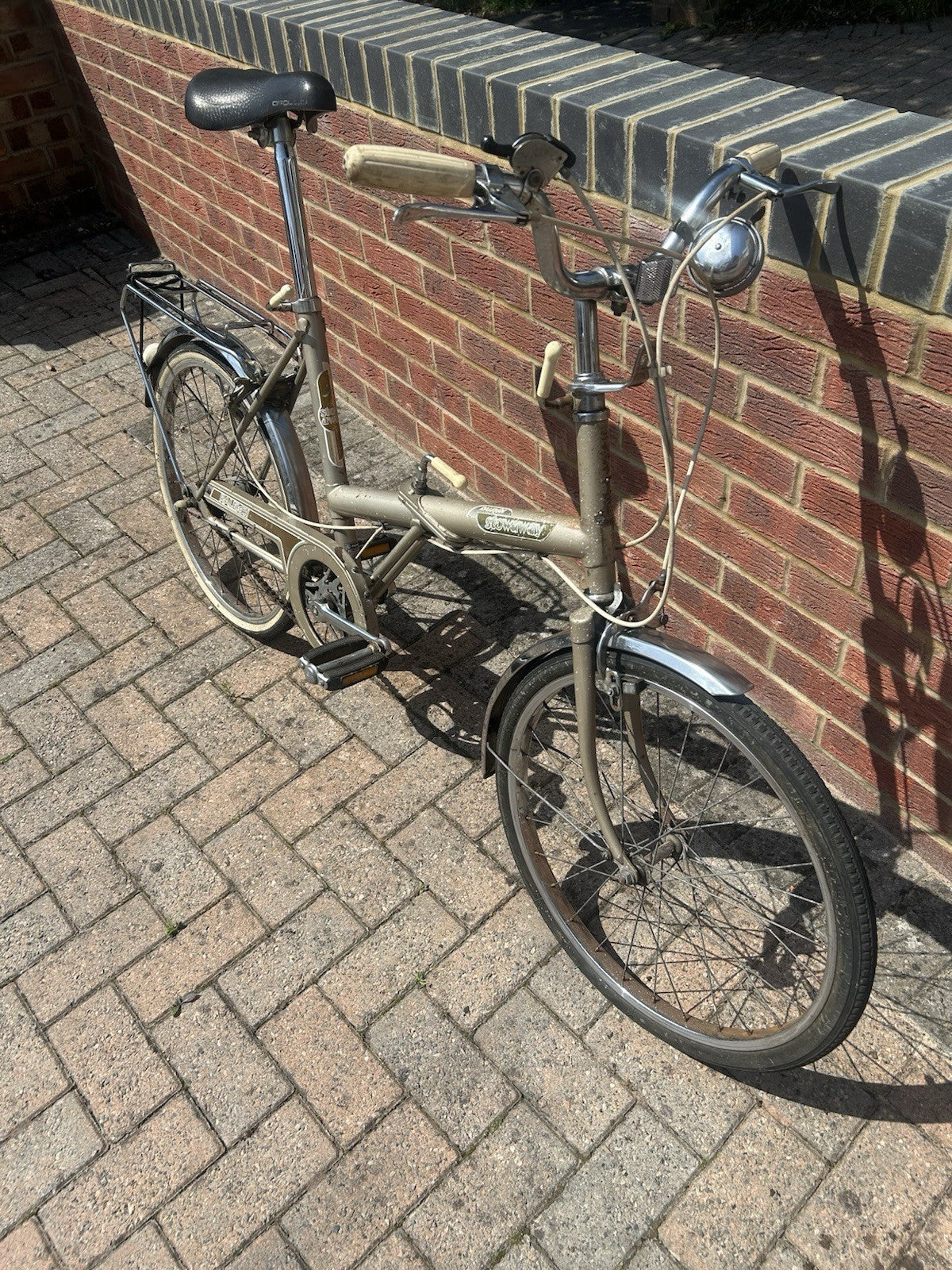 Raleigh stowaway Folding Bike 1981