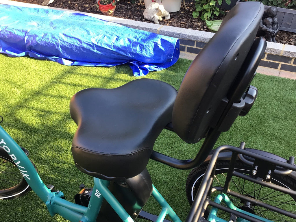 Jorvik Rida Low Step Thru Electric Folding Tricycle - 6 Miles + Mint Condition