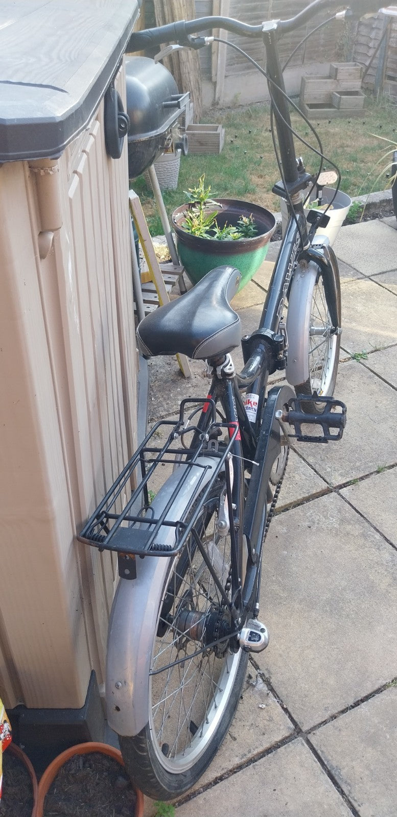 Dawes diamond folding bike
