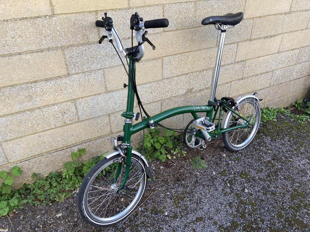 Brompton M6L Folding Bike 6 Speed - light leisure use(C line equivalent)