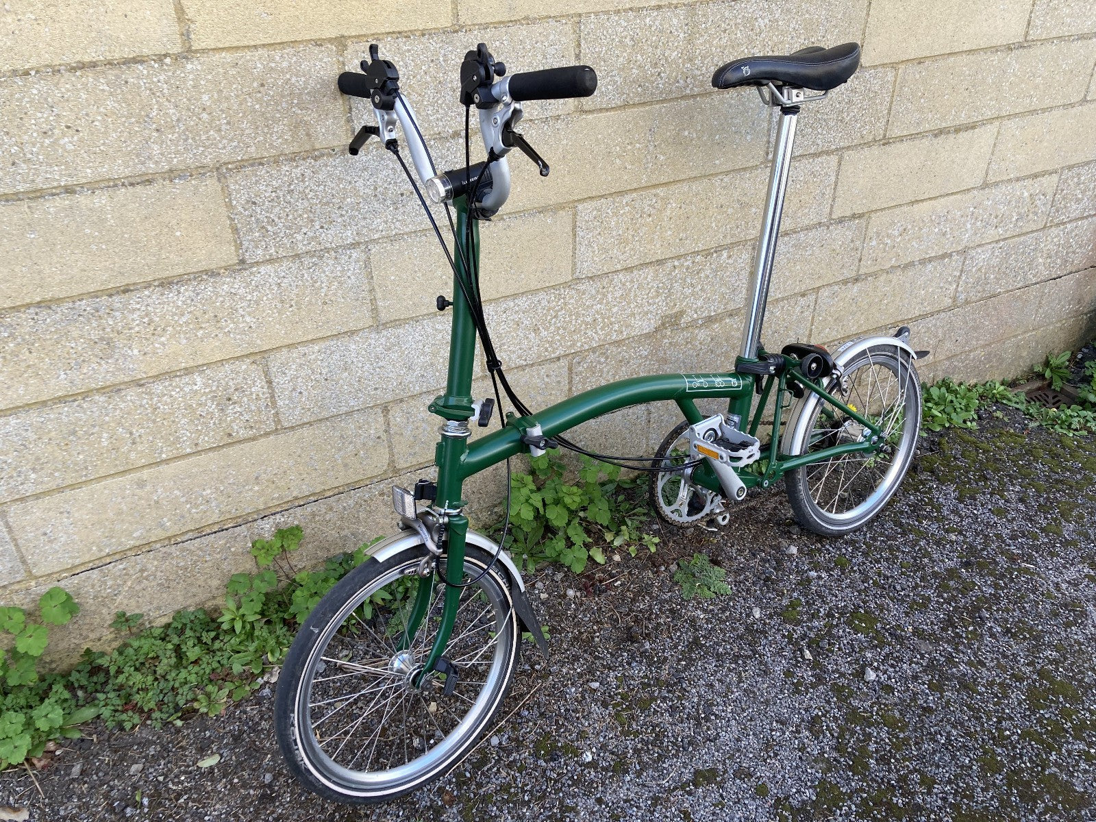 Brompton M6L Folding Bike 6 Speed - light leisure use(C line equivalent)