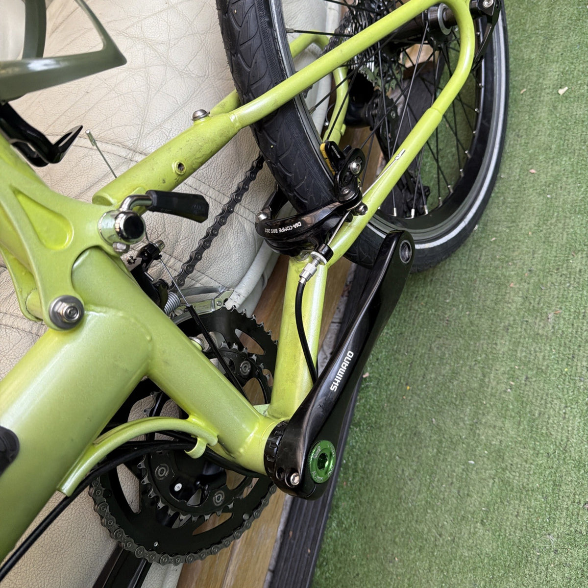 Bike Friday Folding Bike, Medium Size 20 Inch Wheels