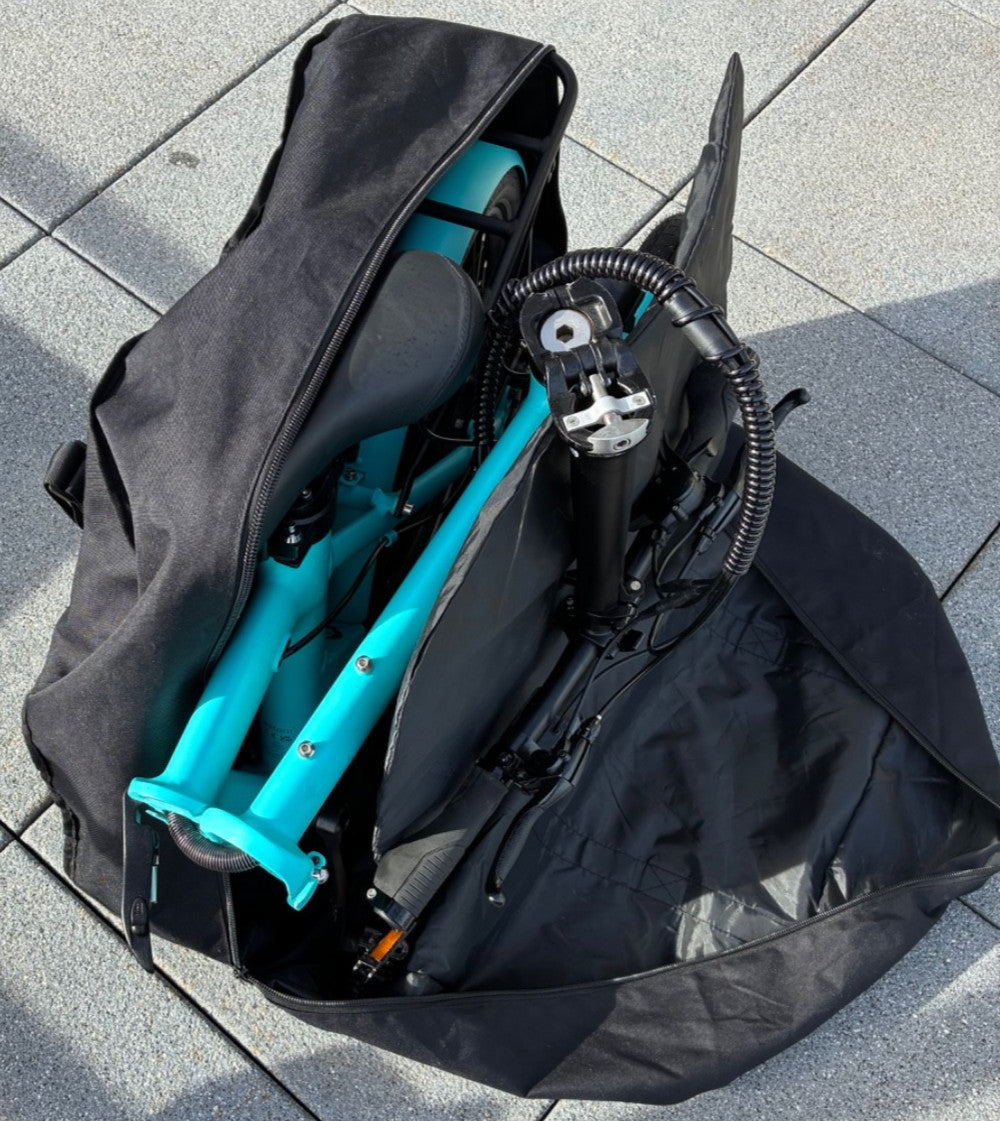 estarli e20.7 pro folding bicycle