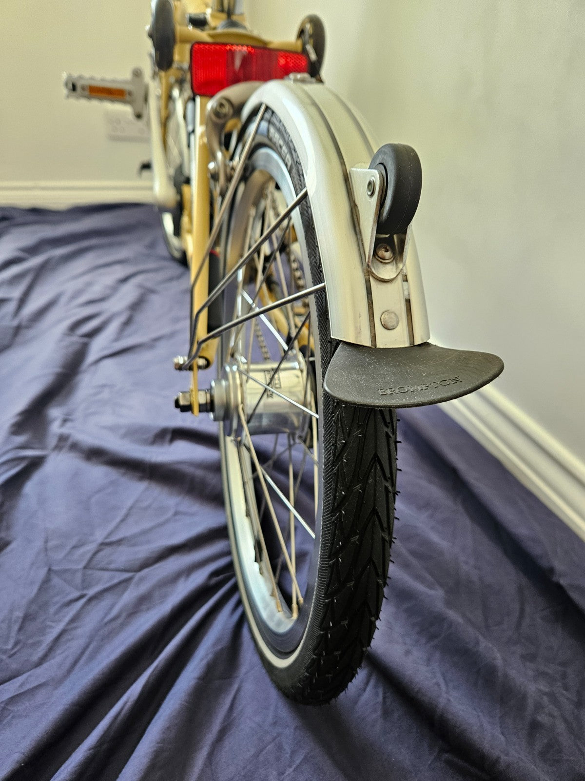 Brompton 6 Speed - C Line - H6L - Yellow