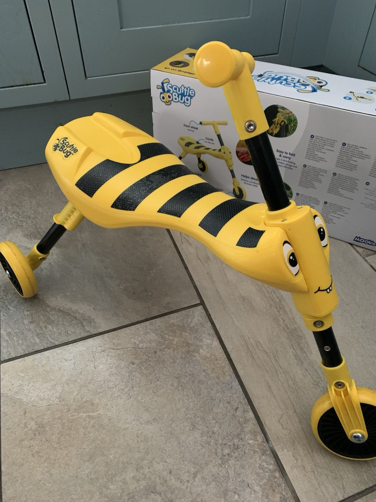 Bumble The Scuttle Bug 3 Wheel Bike Age 1+ Only Used A Month See Description