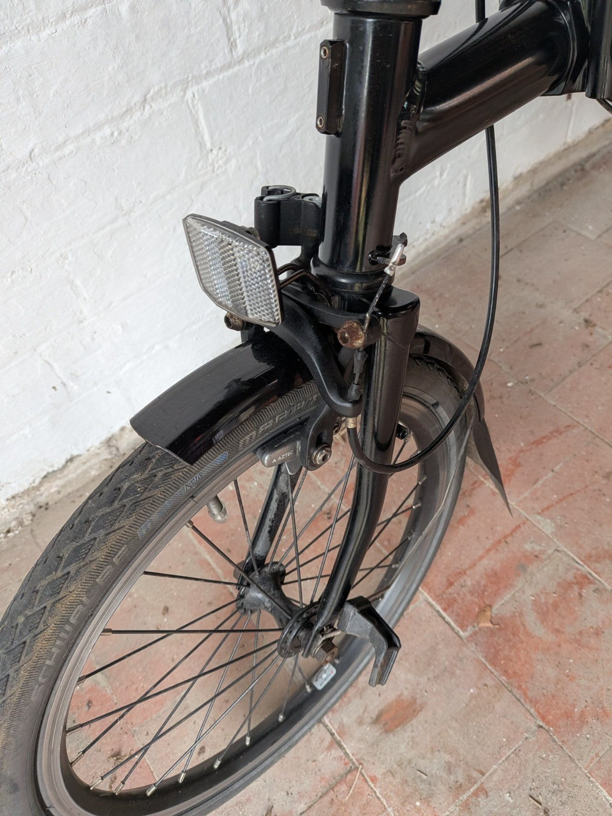 Brompton C line 6 Speed Black Edition M6L