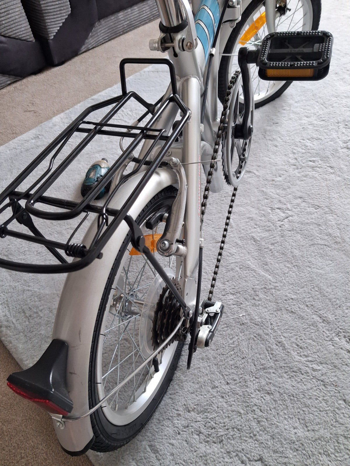 Proteam Fold Up Bike