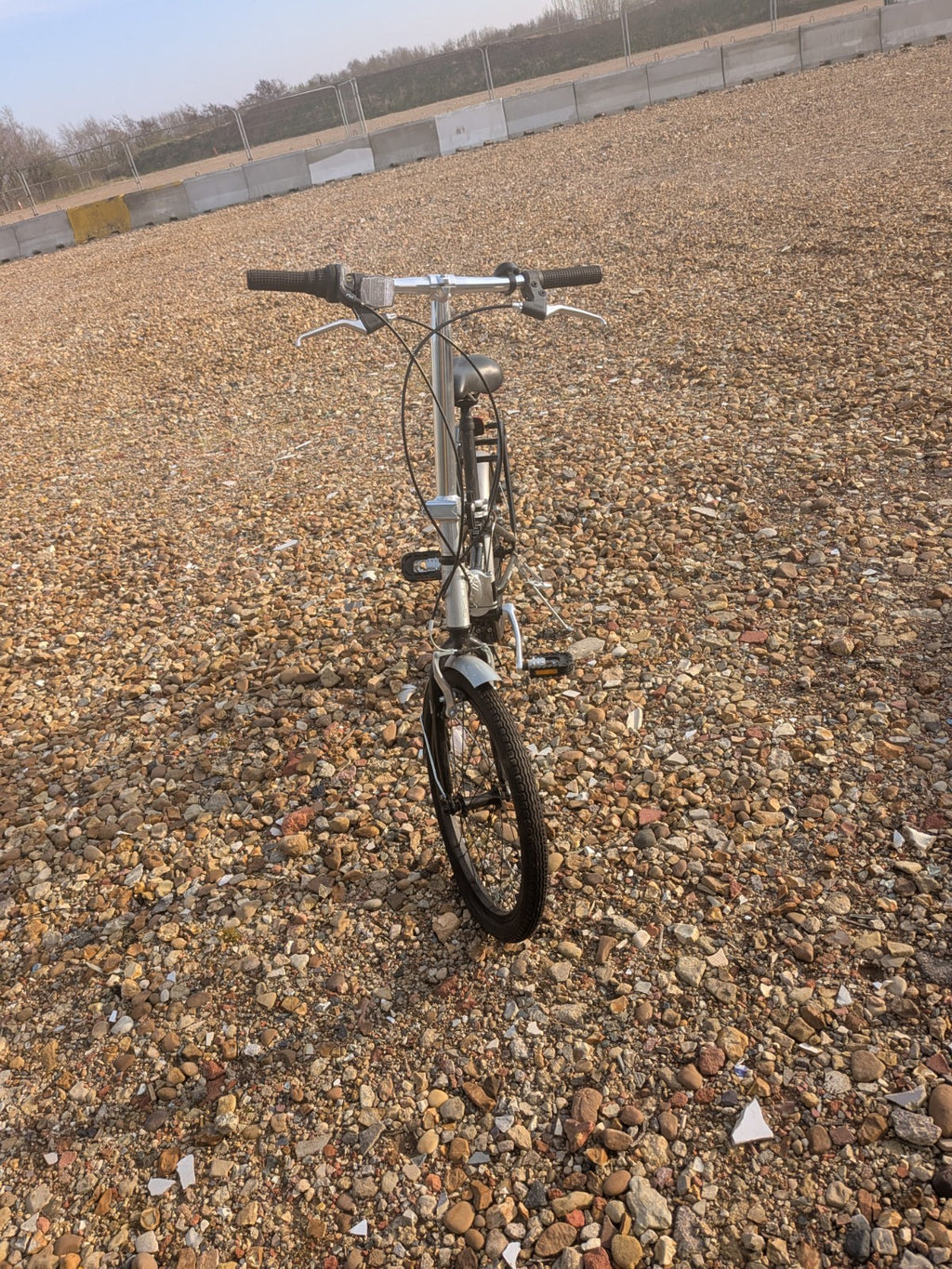 Used Apollo folding bike