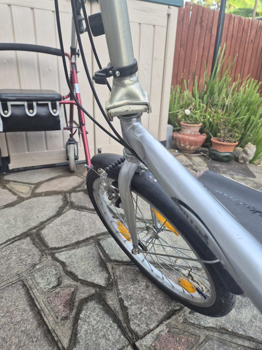 Philips Folding Bicycle 6-speed Shimano Gears