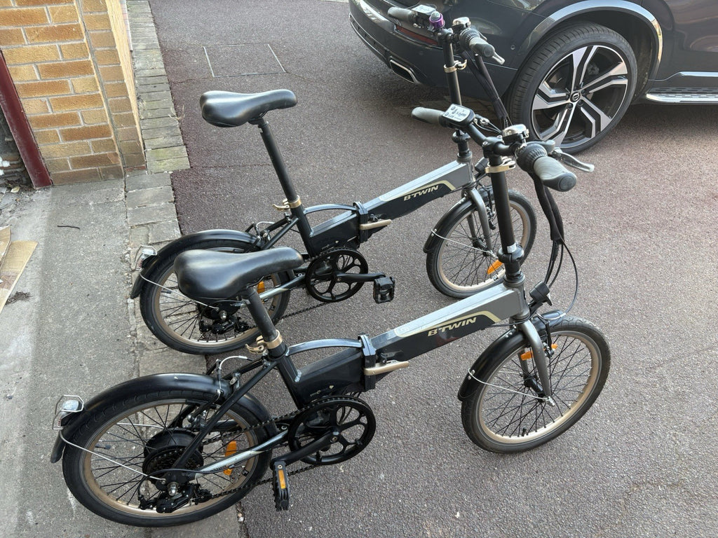 B-Twin E Folding Bikes (2 Available)