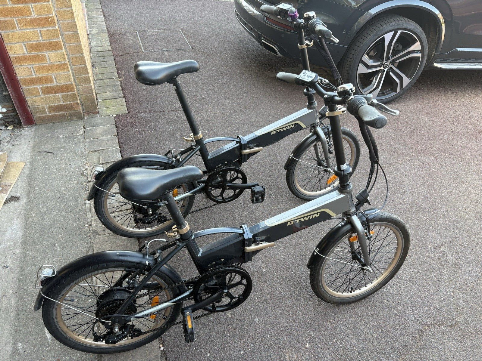 B-Twin E Folding Bikes (2 Available)