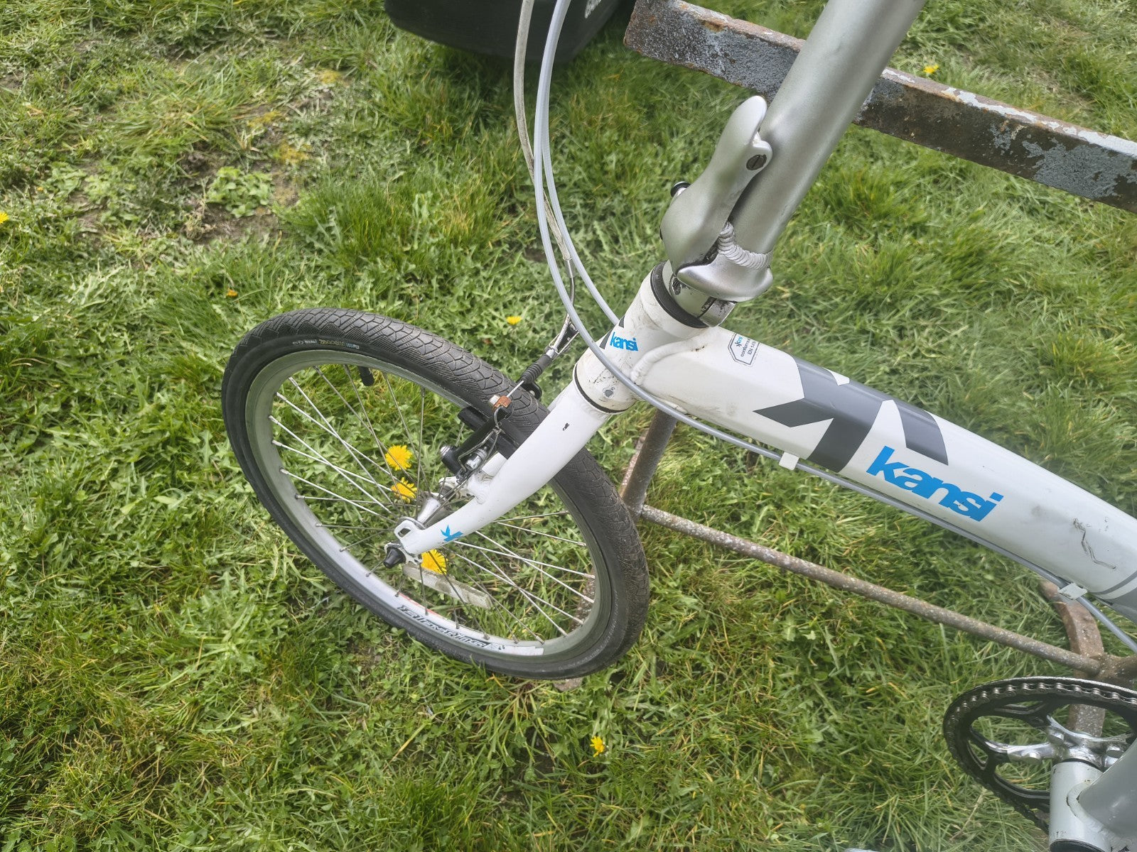 Kansi 9TWENTY Folding Bike Cycle  9-Speed Aluminium Fully Serviced
