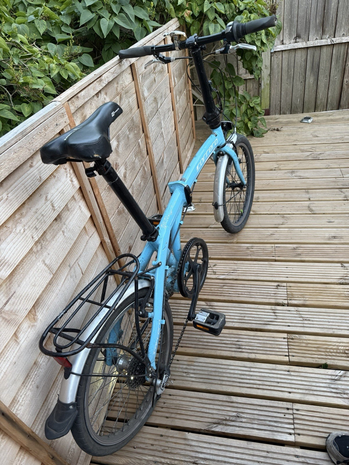 Carrera Folding Bike