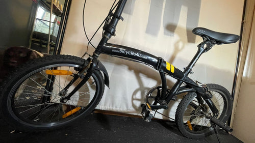 Bicycles4u 20" wheel folding pedal bike - Used Condition - Collection