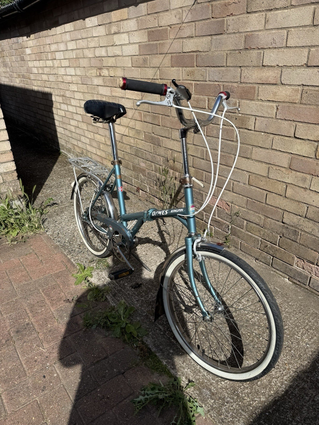1979 Dawes Kingpin Folding Bicycle