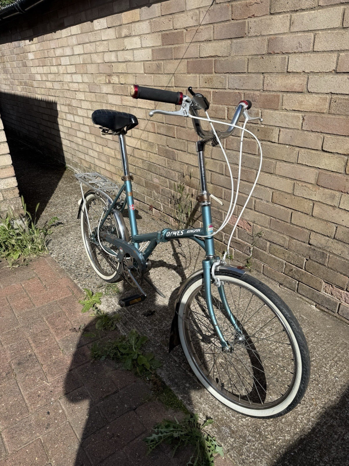 1979 Dawes Kingpin Folding Bicycle