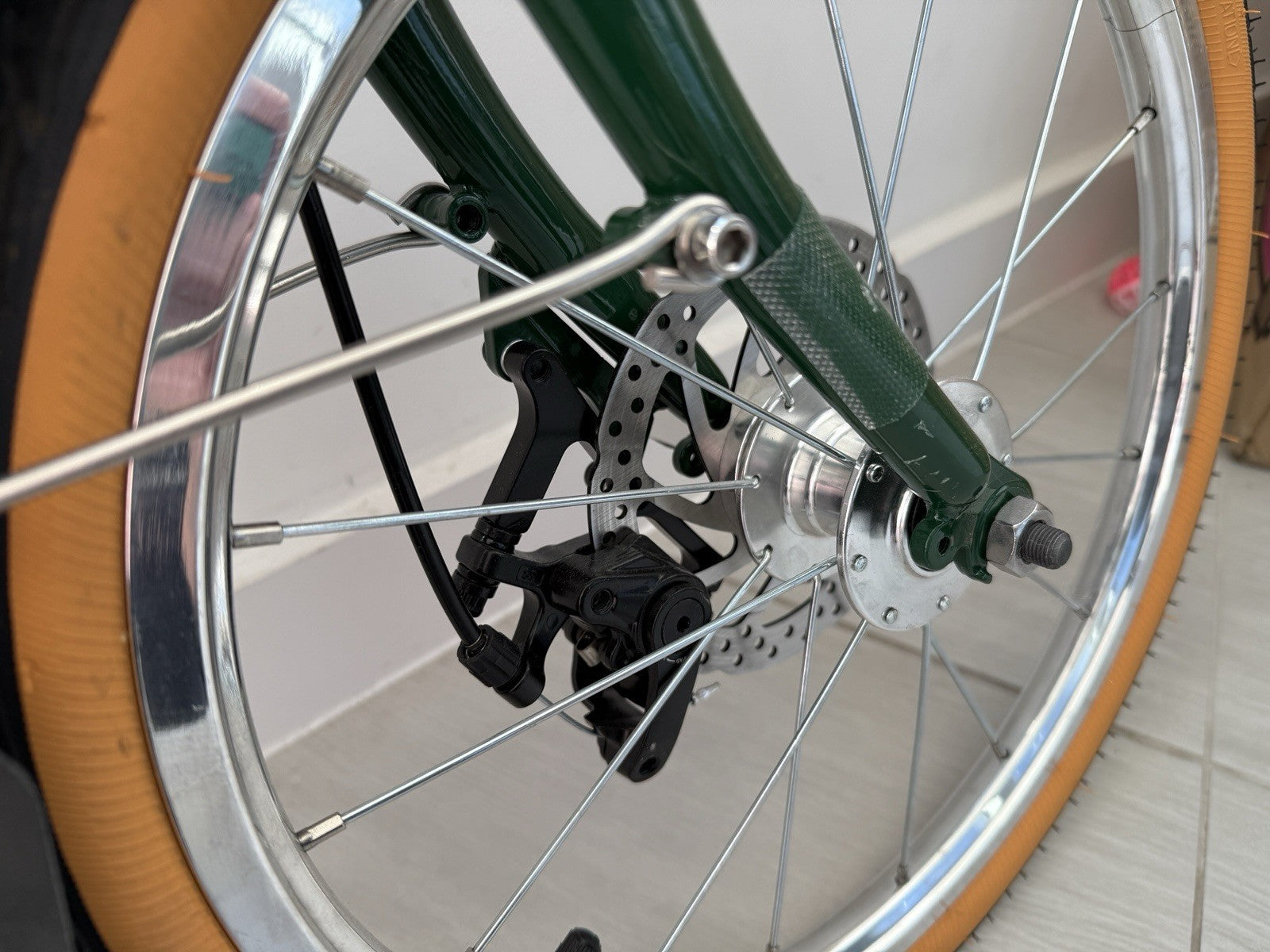 Unisex Folding Bike