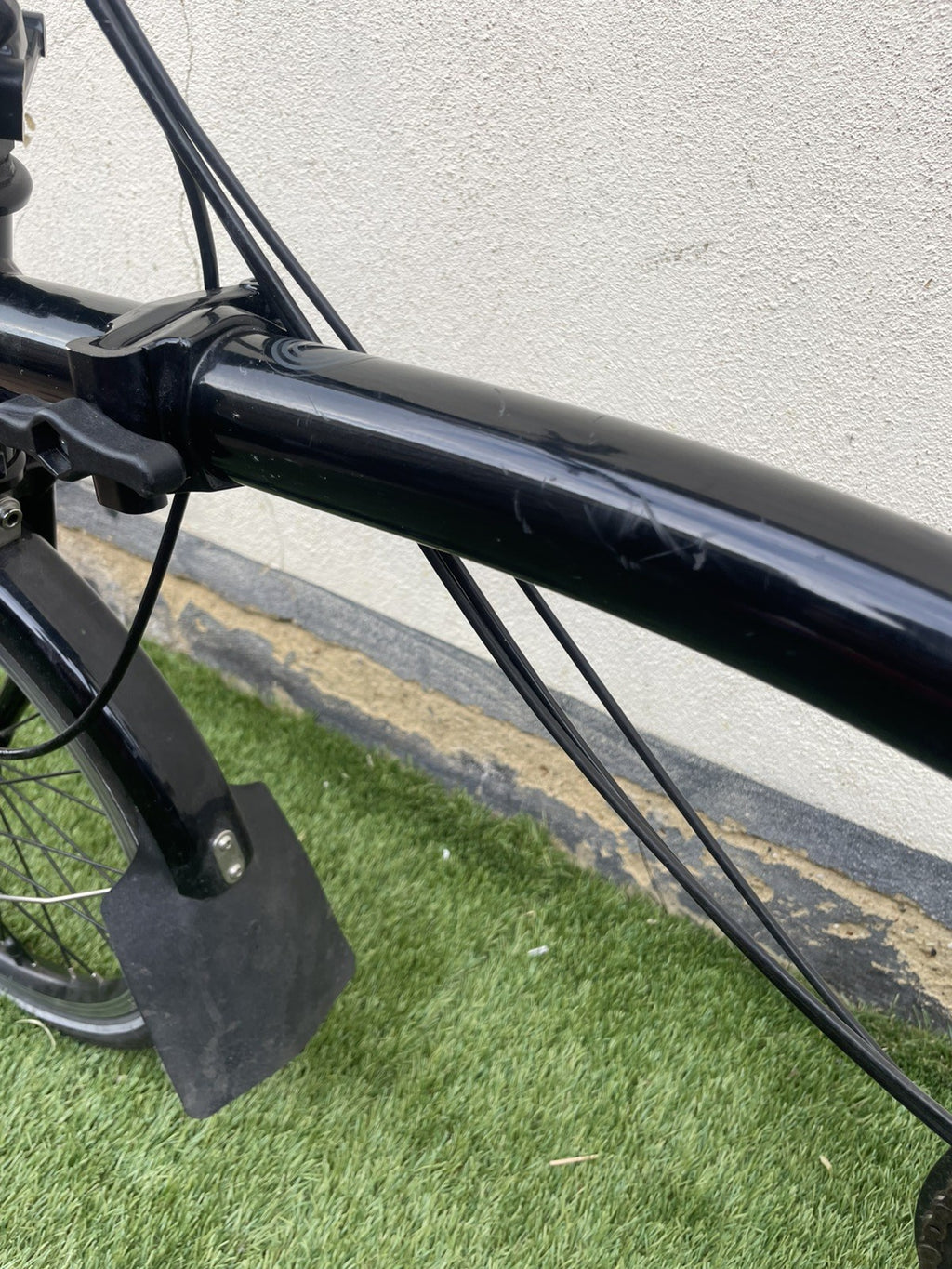 Brompton C Line M6L Black Edition Roller Rack 6‑Speed
