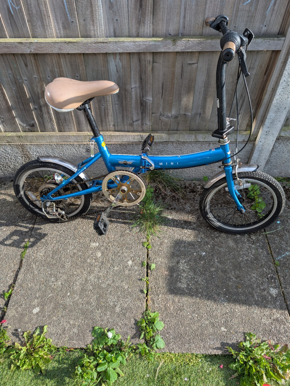 Folding Bicycle - BMW Mini Cooper Bike 16 Inch Wheels