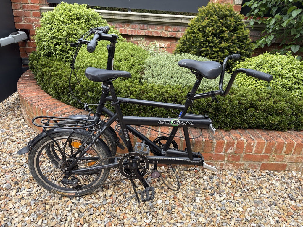Ecosmo Folding Bicycle 16" Tandem