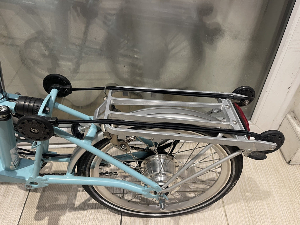 Brompton M8R 8Speed Alfine Upgrade 2016 SERVICED CONDITION✅ FREE&FAST DELIVERY🚚