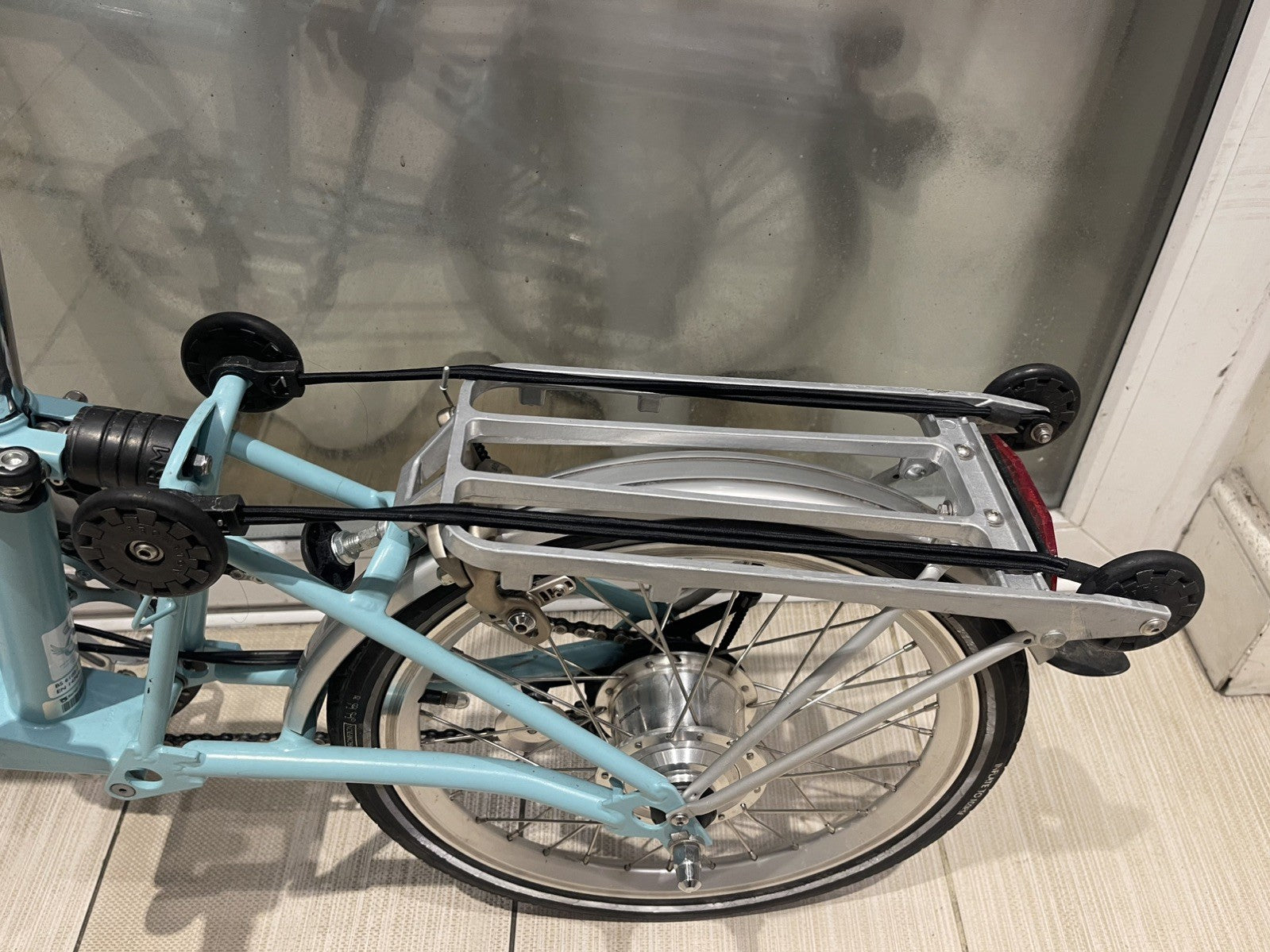 Brompton M8R 8Speed Alfine Upgrade 2016 SERVICED CONDITION✅ FREE&FAST DELIVERY🚚