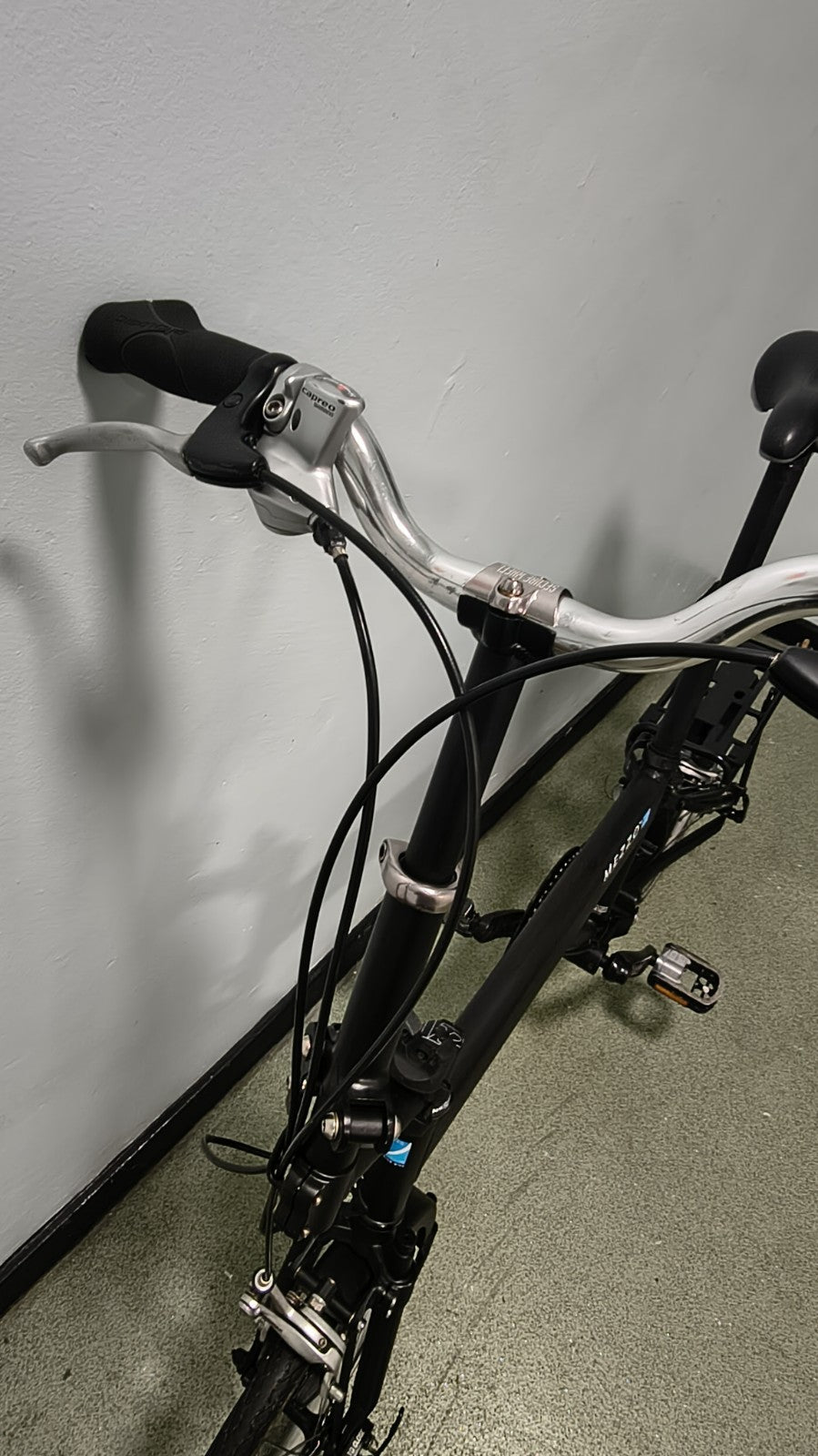 Mezzo D9 Lightweight folding Bike