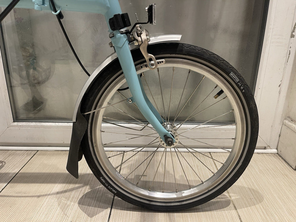 Brompton M8R 8Speed Alfine Upgrade 2016 SERVICED CONDITION✅ FREE&FAST DELIVERY🚚