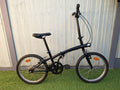 Oxylane 100 Black Folding Bicycle Single Speed