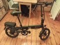 DYU A1F 16 Inch Wheel Electric Folding Foldable Commuter Bike Bicycle