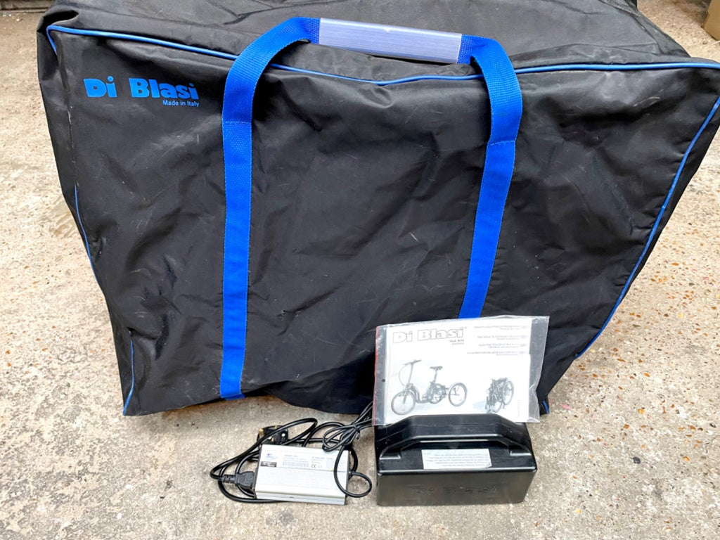 di Blasi Electric Folding Tricycle
