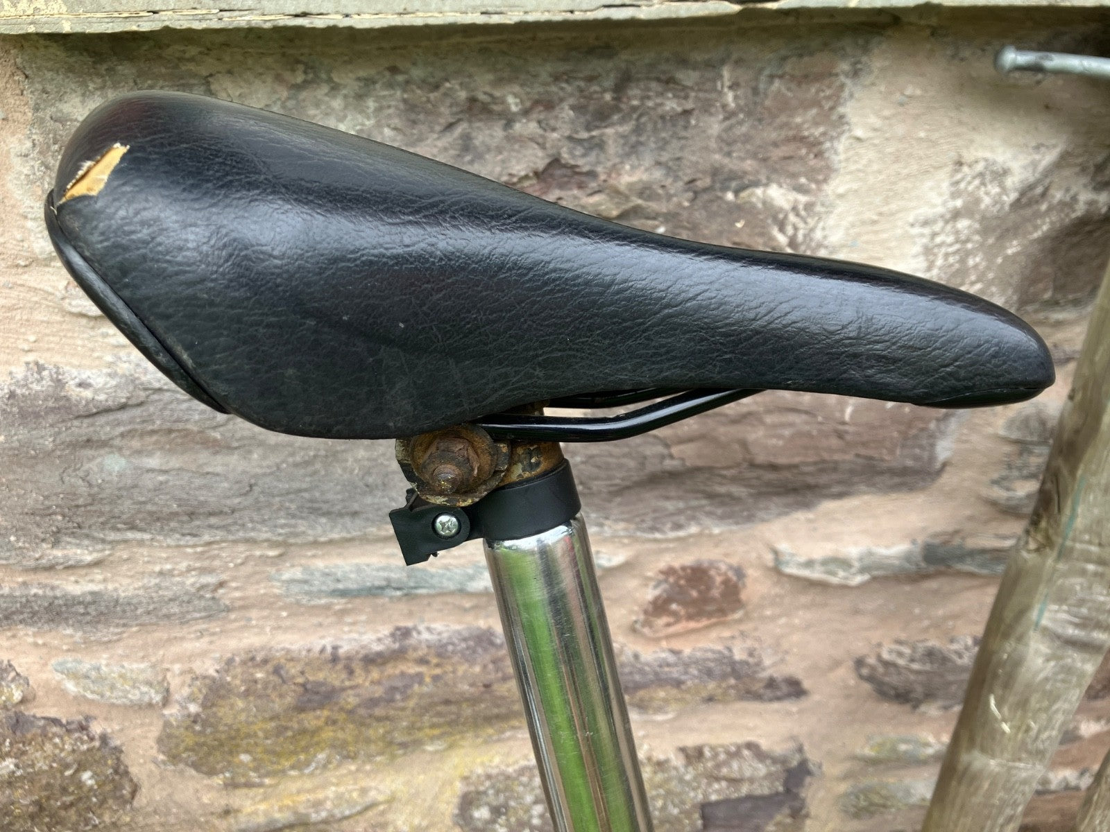 Vintage Brompton 1992-97 M5R 5-Speed Black – Modified with Swytch Conversion Kit