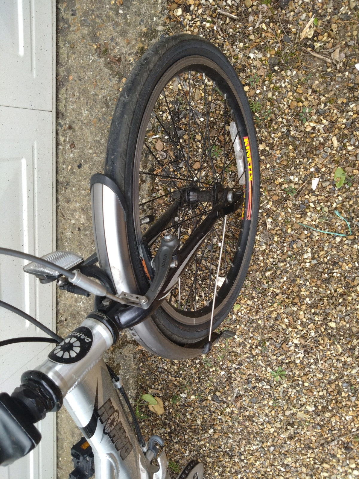 Dahon Helios Ultralite Puro Folding Bike 20” 8 Speed Shimano Kinetix Alloy Rims