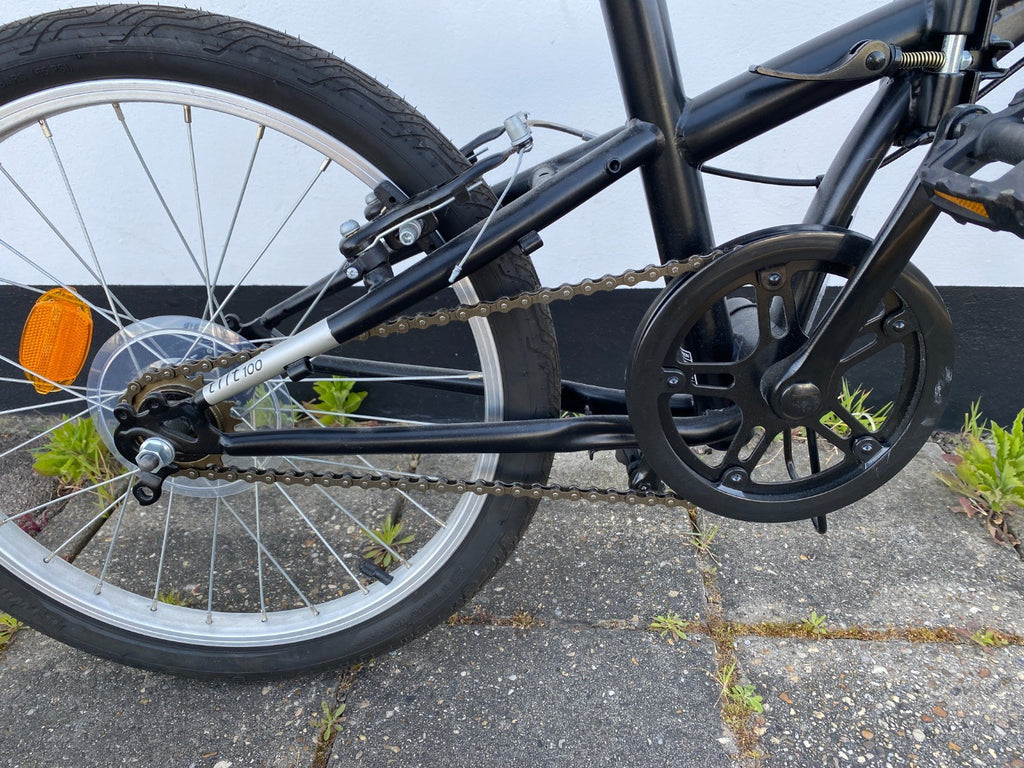 BTWIN Tilt 100 Folding Bike (collection only)