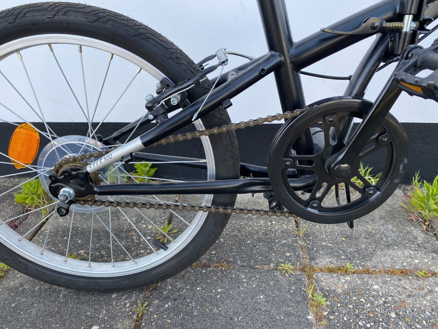 BTWIN Tilt 100 Folding Bike (collection only)