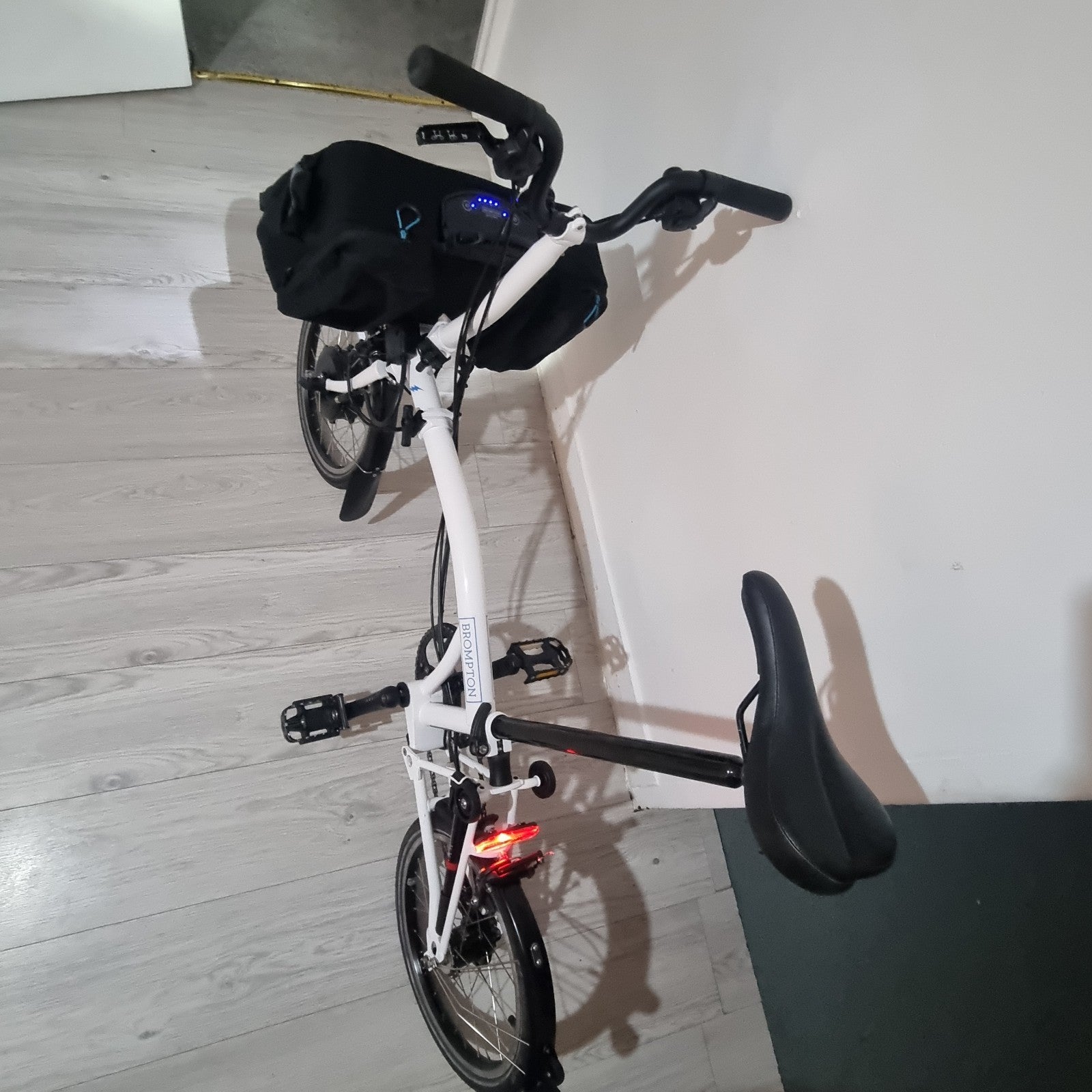 Brompton Folding Bike 6-Speed