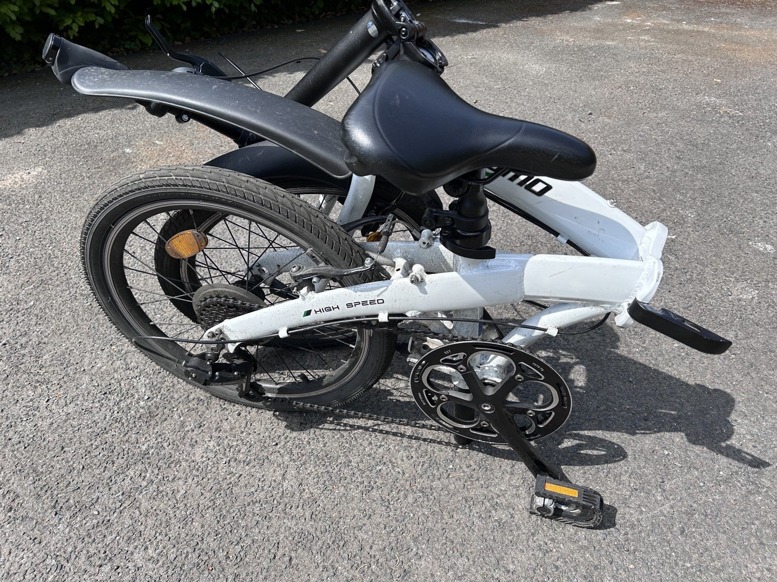 Ecosmo 20" folding bike 6-speed  Shimano RevoShift