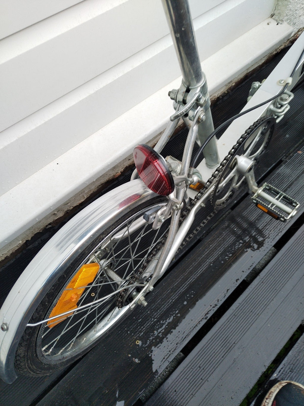 vintage Bickerton Portable Folding Bicycle single  Speed classic 1970s  ex cond