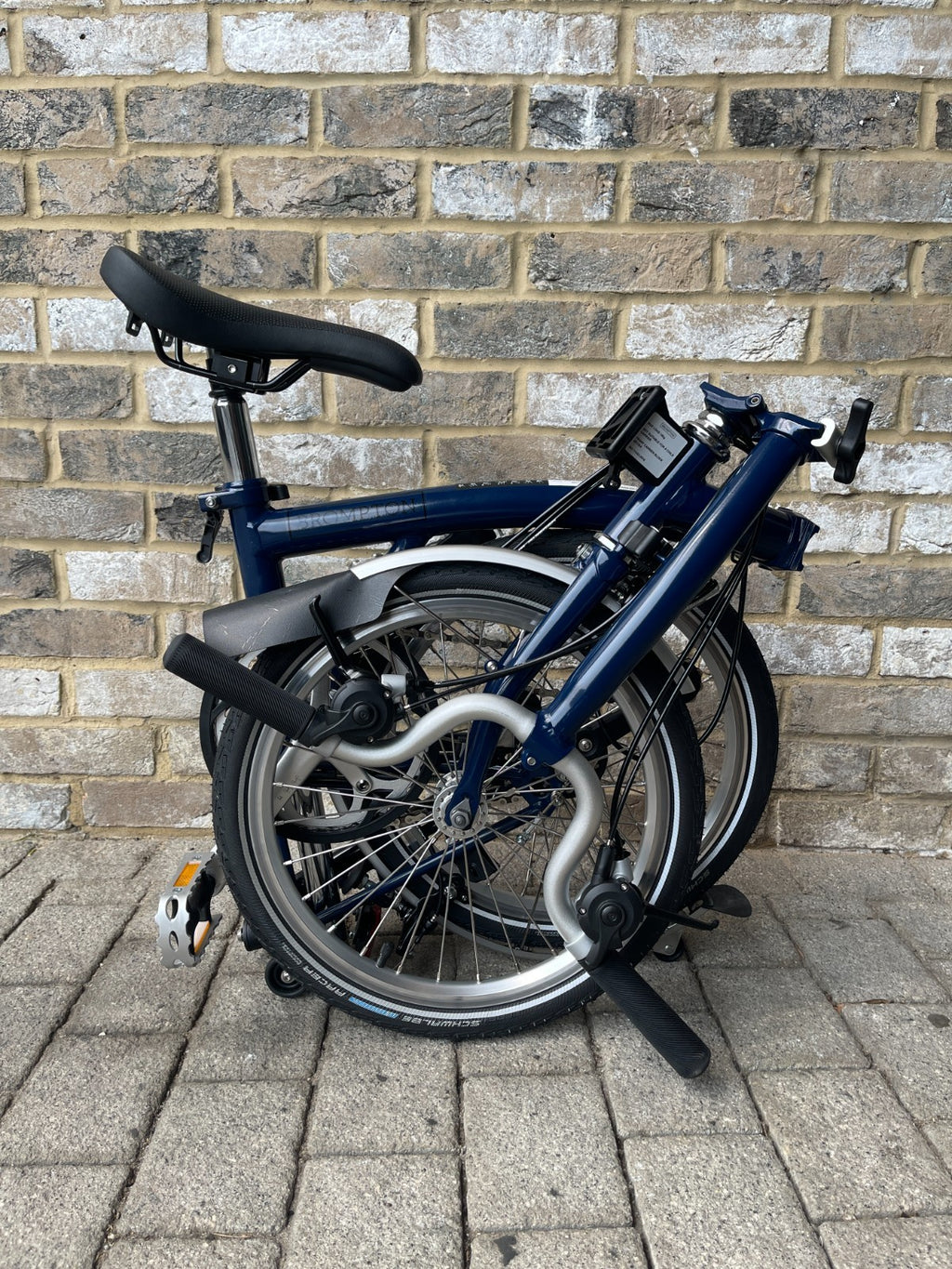 Brompton Tempest Blue Archive Edition M6L - WORLDWIDE SHIPPING - Special Edition