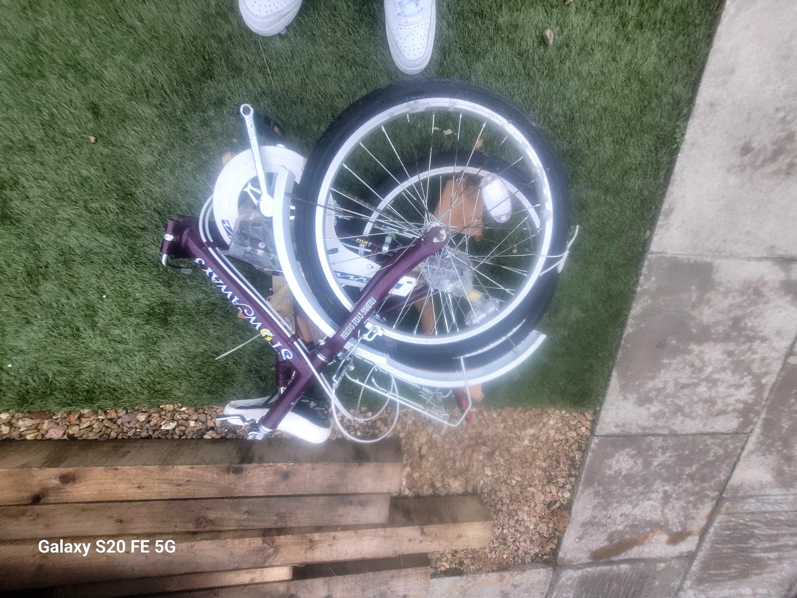 fold away bike