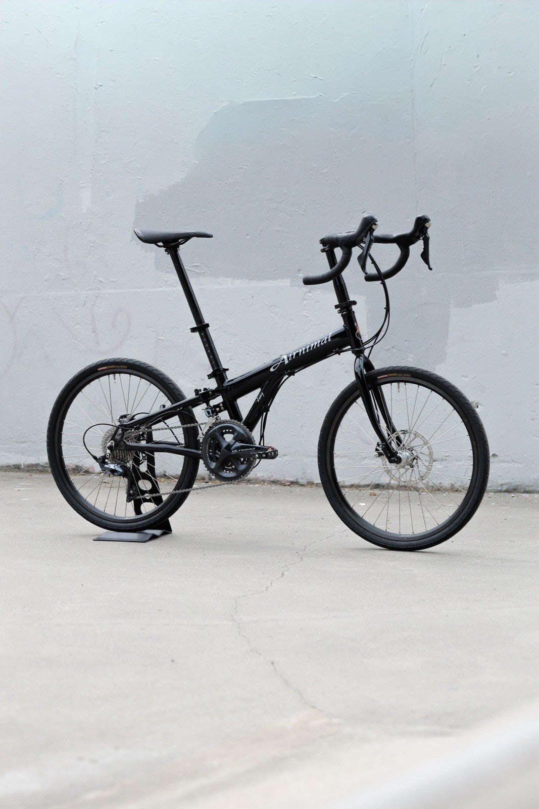 Folding Bicycle Airnimal Joey Custom Build Disc Ultegra 11 Speed