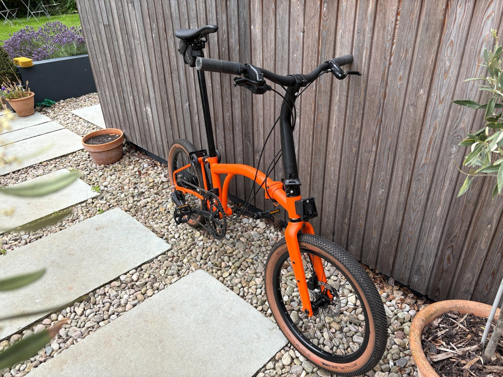 Brompton G Line - 8-speed - Adventure Orange - M