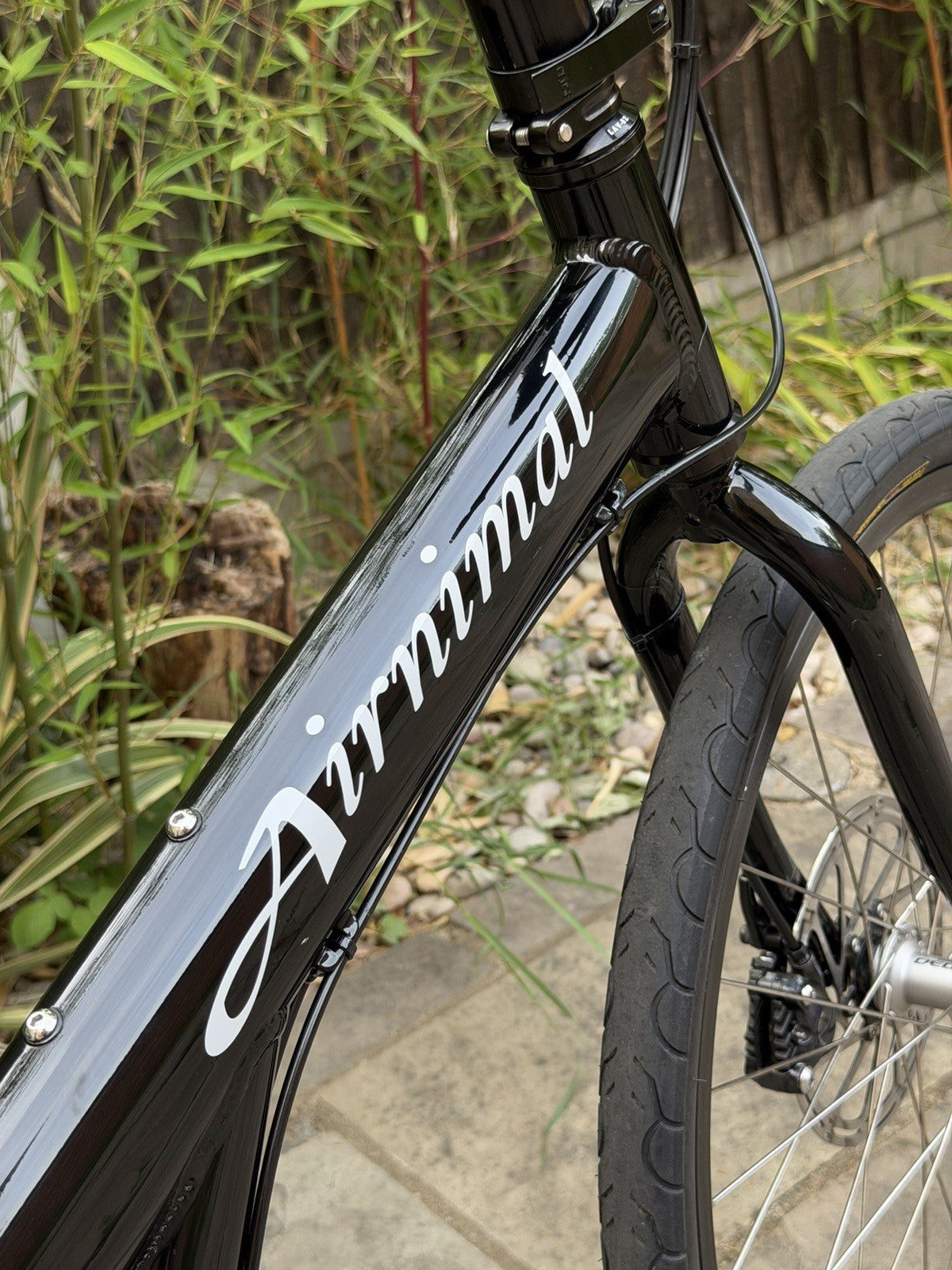Custom Build Folding Bicycle  Airnimal Joey Disc Ultegra Hydraulic 2x11 Deore
